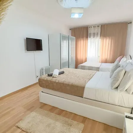 Проживание в семье Qaurto Privado 2 Cama Agualva-Cacem